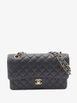2013-2014 Double Flap leather shoulder bag by CHANEL 