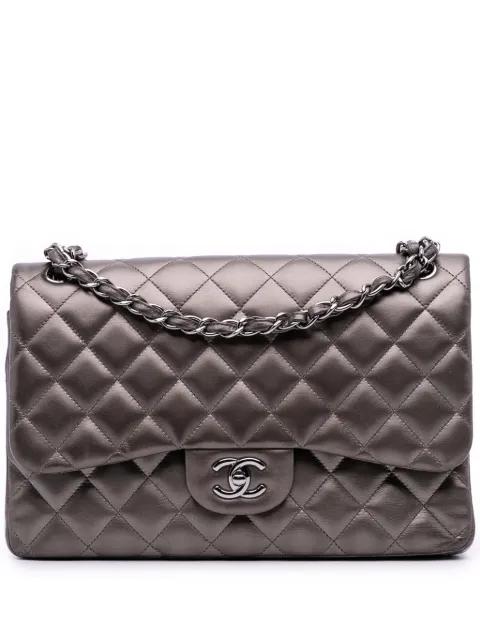 2013-2014 Jumbo Classic Lambskin Double Flap shoulder bag by CHANEL 2013-2014 Jumbo Classic Lambskin Double Flap shoulder bag by CHANEL