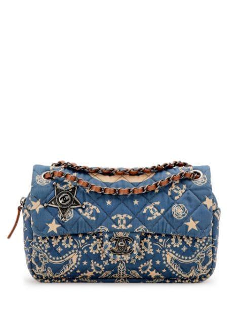 2013-2014 Paris Dallas Metiers D'art medium Classic Flap shoulder bag by CHANEL 