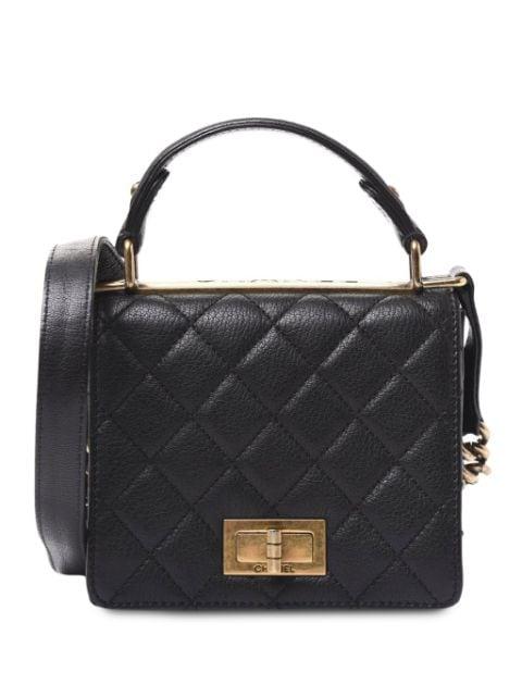 2013 mini Kelly Classic Flap tote bag by CHANEL 