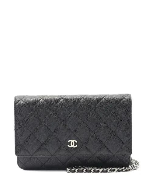 2014-2015 Classic Flap diamond quilted crossbody bag by CHANEL 