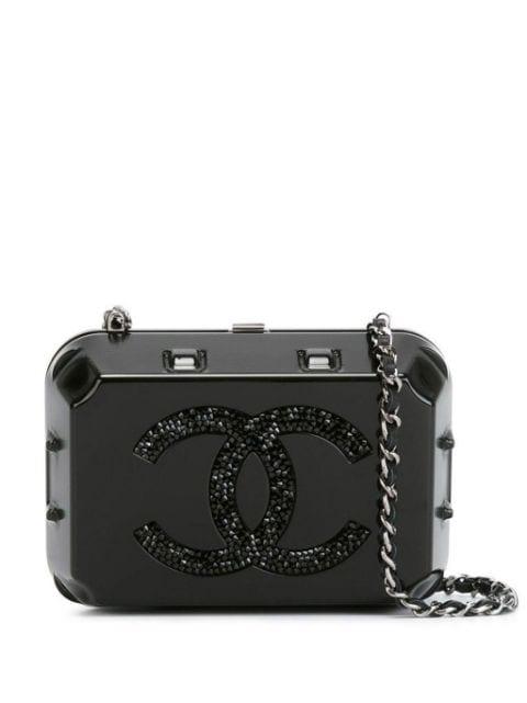 2014-2015 Egg Box shoulder bag by CHANEL 