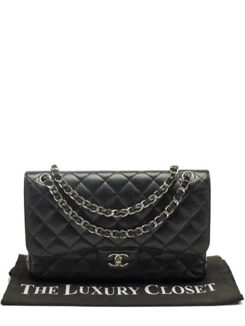 2014-2015 Jumbo Classic Double Flap shoulder bag by CHANEL 
