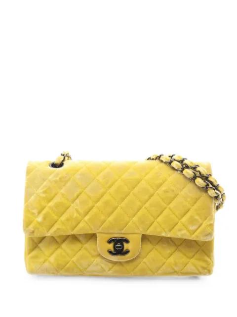2014-2015 Matelassé double flap shoulder bag by CHANEL 