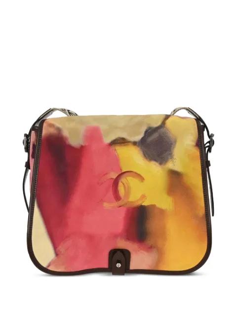 2014-2015 interlocking-CC shoulder bag by CHANEL 