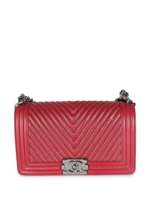 2014-2015 medium Boy Chanel shoulder bag by CHANEL 