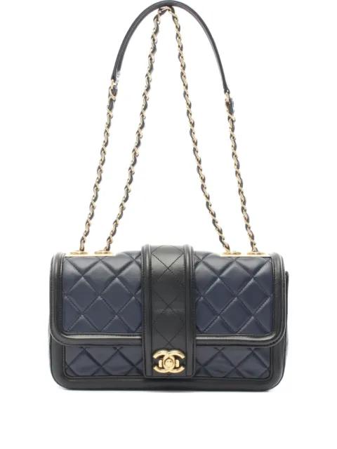 2014-2015 medium Elegant CC flap bag by CHANEL 