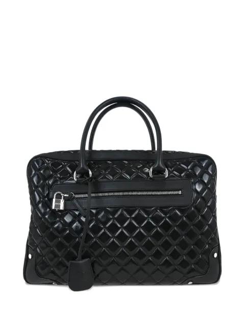 2014-2015 quilted leather tote bag by CHANEL 