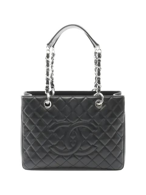 2014-2015s Matelasse leather tote bag by CHANEL 