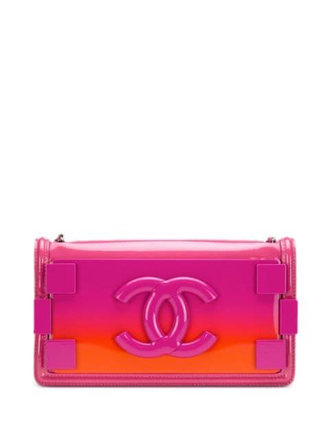 2014 Boy Brick Lego shoulder bag by CHANEL 