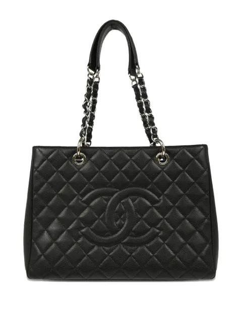 2014 Grand Shopping GST tote bag by CHANEL 