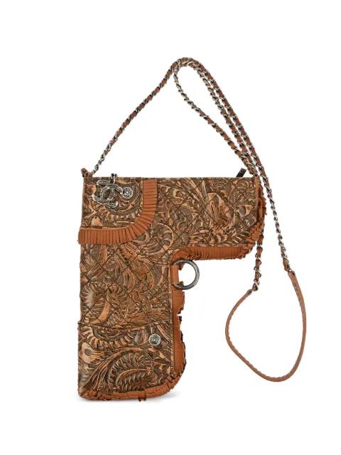 2014 Paris-Dallas fringe cross body bag by CHANEL 