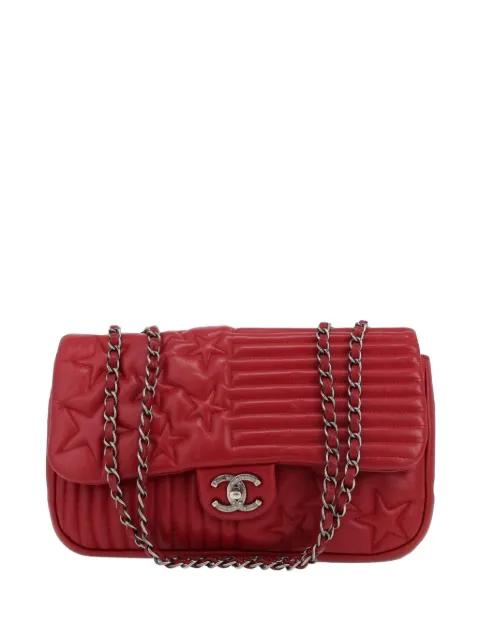 2014 Paris-Dallas quilted shoulder bag by CHANEL 