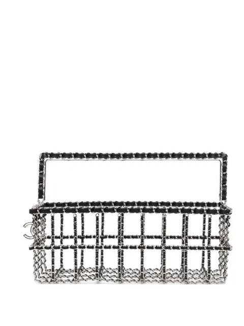 2014 Shopping Basket bag by CHANEL 