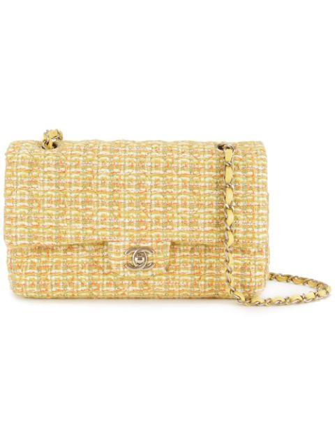 2014 chain tweed shoulder bag by CHANEL 