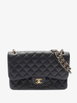 2014 diamond-quilted Double Flap shoulder bag by CHANEL 