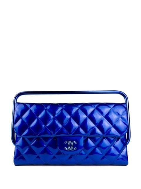 2014 diamond quilted tote bag by CHANEL 