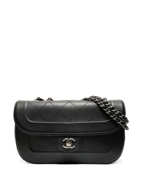 2014 matelasse flap leather shoulder bag by CHANEL 