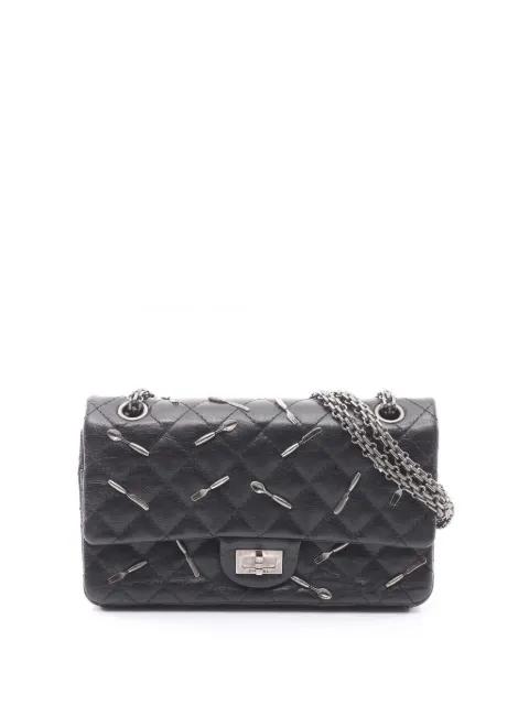 2015-2016 Brasserie Charms Reissue 225 Flap Bag shoulder bag by CHANEL 