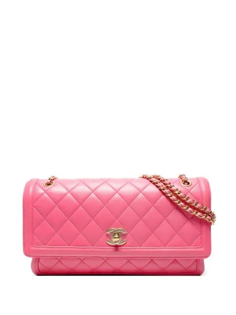 2015-2016 CC turn-lock shoulder bag by CHANEL 
