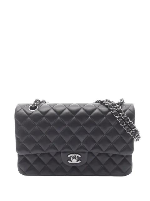 2015-2016 Small Classic Caviar Double Flap shoulder bag by CHANEL 