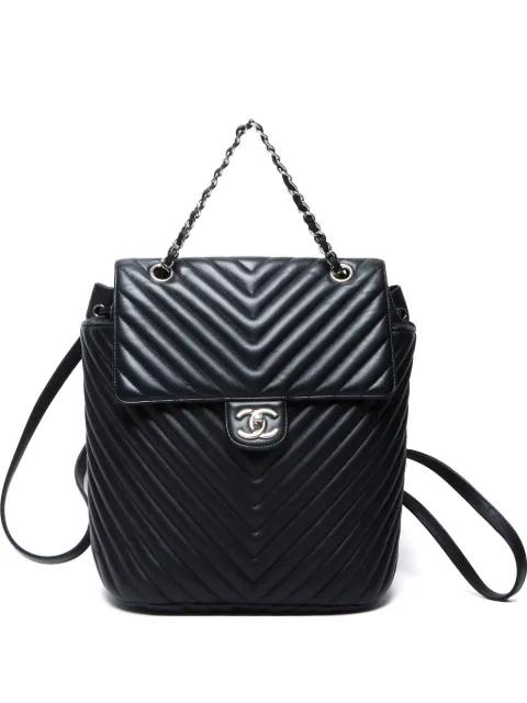 2015-2016 V-stitch backpack by CHANEL 