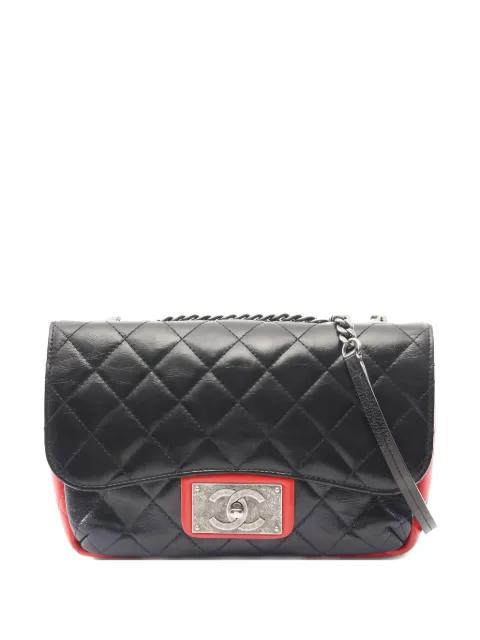 2015-2016 quilted-leather shoulder bag by CHANEL 