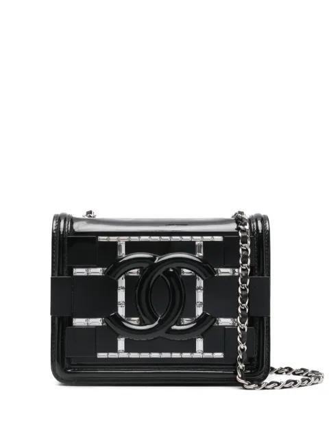 2015 Boy Brick Lego Crystal shoulder bag by CHANEL 