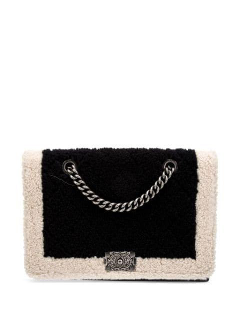 2015 large Chanel Boy shoulder bag by CHANEL 