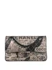 2015 medium Newspaper Classic Double Flap shoulder bag by CHANEL 