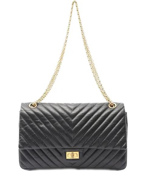 2016-2017 2.55 Reissue chain-strap flap shoulder bag by CHANEL 2016-2017 2.55 Reissue chain-strap flap shoulder bag by CHANEL