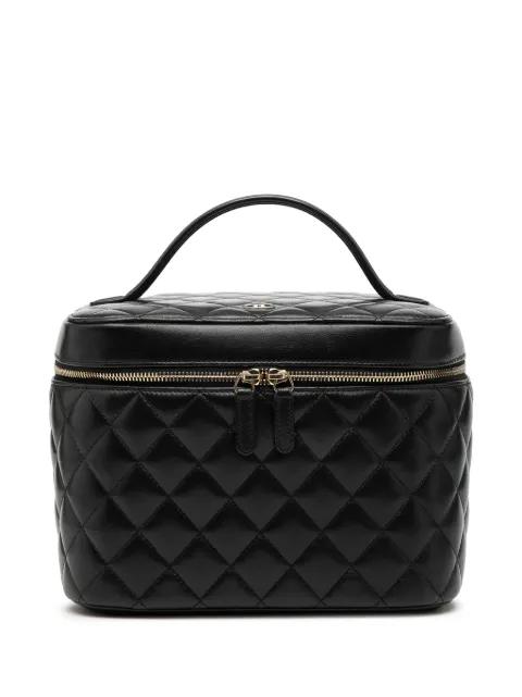 2016-2017 CC Quilted Lambskin vanity bag by CHANEL 