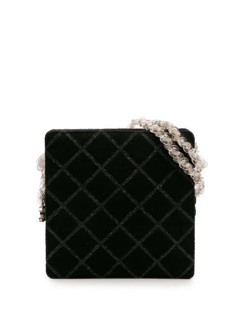 2016-2017 CC Tweed Chain Fantasy crossbody bag by CHANEL 