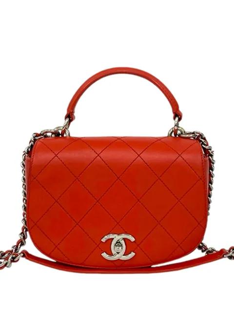 2016-2017 Calfskin Ring My Bag satchel by CHANEL 