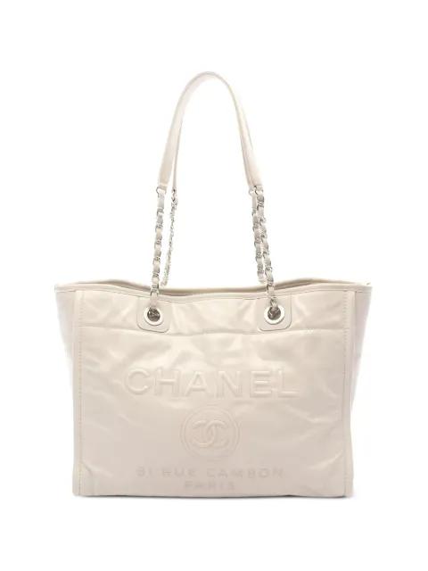 2016-2017 Deauville tote bag by CHANEL 