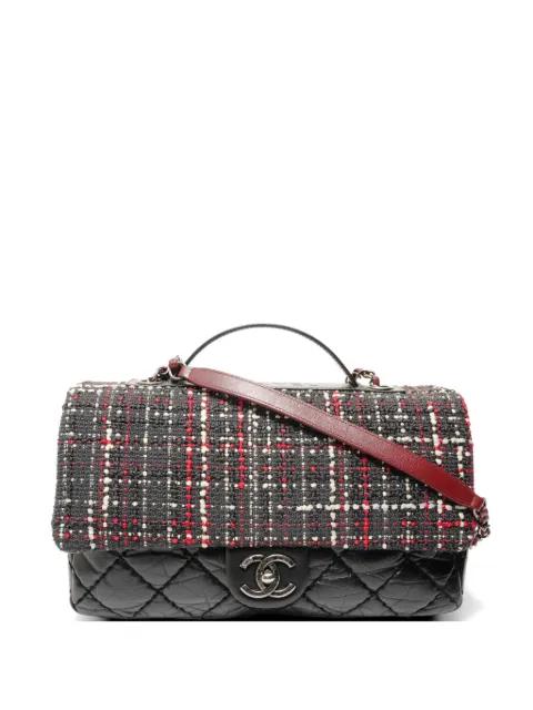 2016-2017 Matelassé Tweed flap bag by CHANEL 