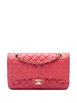 2016-2017 Medium Classic Caviar Double Flap shoulder bag by CHANEL 