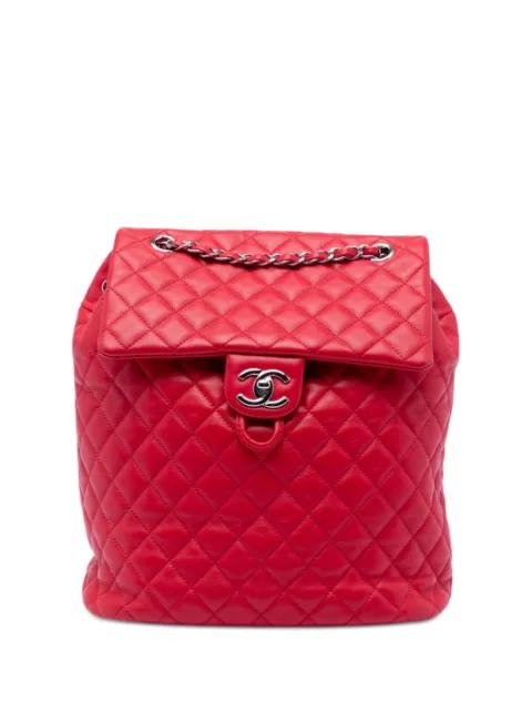2016-2017 Medium Lambskin Urban Spirit backpack by CHANEL 