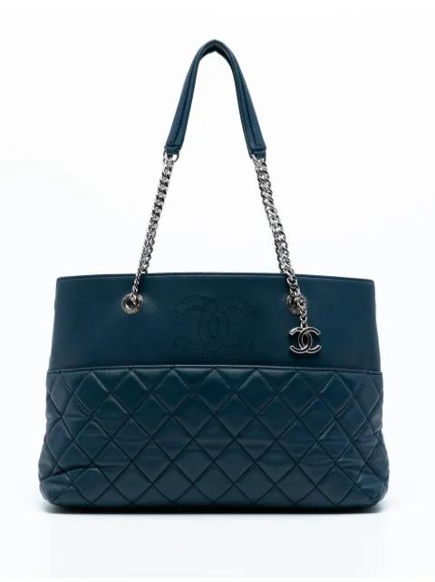 2016-2017 Medium Quilted Lambskin Urban Delight tote bag by CHANEL 