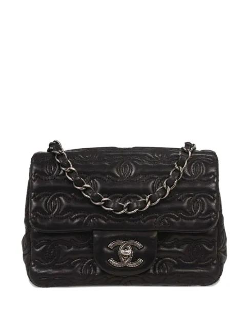 2016-2017 mini Classic Flap shoulder bag by CHANEL 