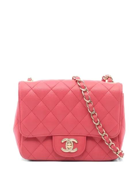 2016-20217 mini Matelasse chain-strap shoulder bag by CHANEL 