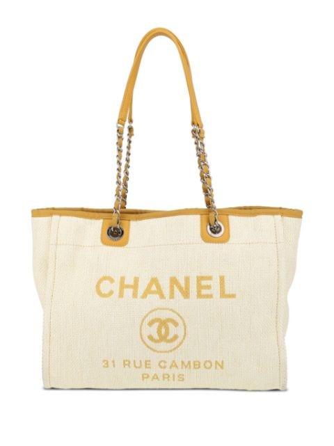 2016 Deauville tote bag by CHANEL 