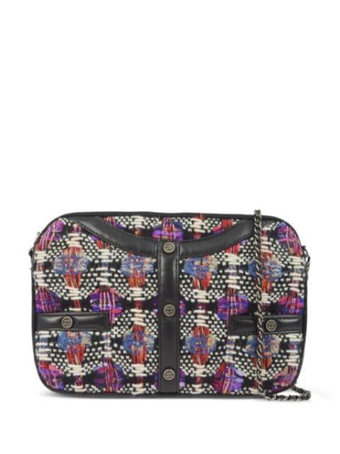 2016 Jacket wool shoulder bag by CHANEL 