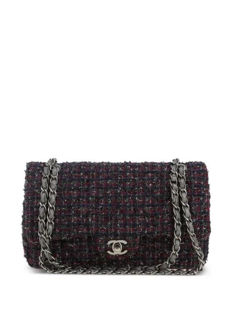 2016 Timeless Classic  tweed-chain shoulder bag by CHANEL 