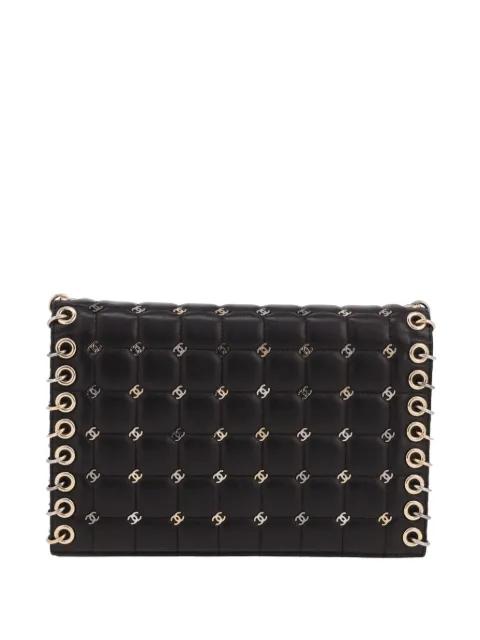 2016 Wallet on Chain leather shoulder bag by CHANEL 