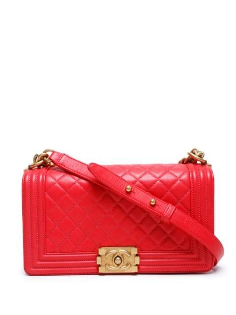 2017-2018 Boy shoulder bag by CHANEL 