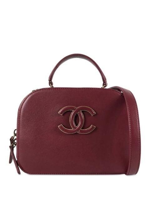 2017-2018 Coco Curve Vanity Case satchel by CHANEL