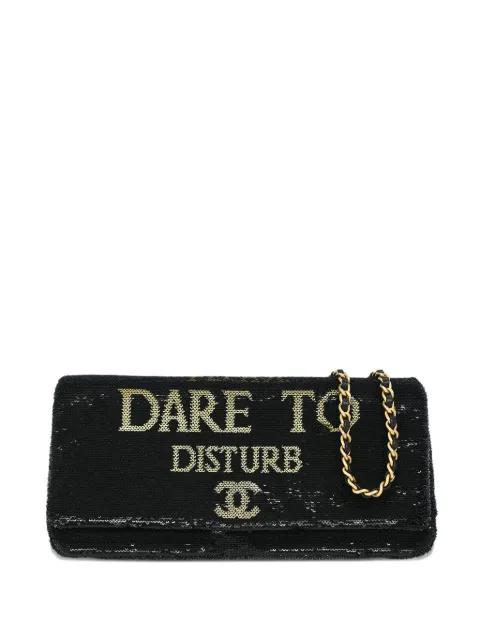2017 Dare To Disturb shoulder bag by CHANEL 