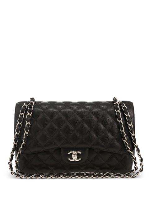 2017 Double Flap Jumbo shoulder bag by CHANEL 