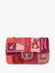 2017 Single Flap patchwork shoulder bag by CHANEL 2017 Single Flap patchwork shoulder bag by CHANEL